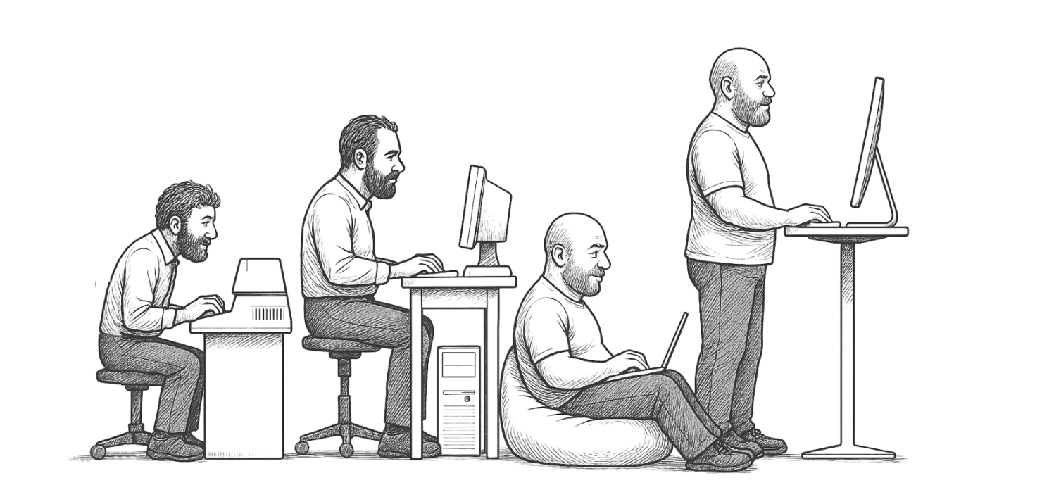 Development improves with age